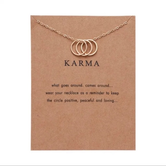 NEW KARMA Necklace - Picture 1 of 3